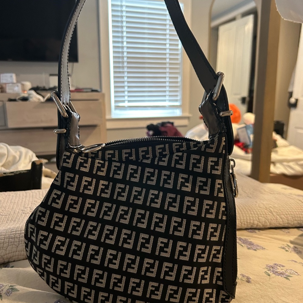 Small Fendi Oyster Bag